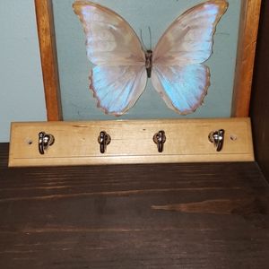 New Handy Key 4 Hook Rack